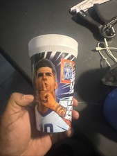 2026 McDonald's FIFA World Cup Adult Happy Meal Cups Single Pulisic OPENED