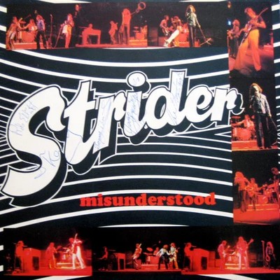 Strider Misunderstood CD CANDY482 NEW