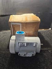 LEESON 113300.00 Motor, 1.50 HP, 1 Ph, 60 Hz, 115/230 V, 1800 RPM, 56HC Frame