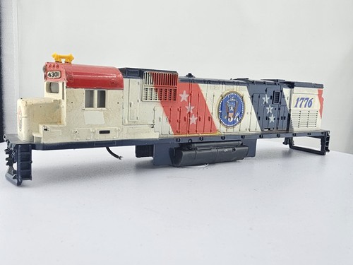 *READ HO Scale Mantua/Tyco Spirit Of 76 1776 Diesel Locomotive SHELL ONLY PARTS