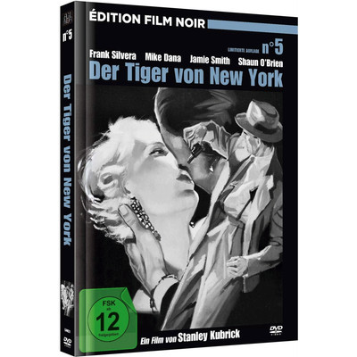 Der Tiger von New York - Film Noir Edition Nr. 5 (Limited Mediabook inkl. B ...