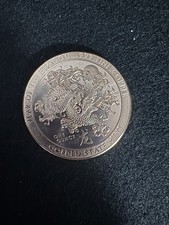 Year Of The Dragon Golden State Mint Copper 1oz Coin