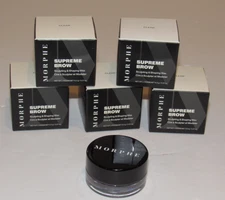 5 Morphe Supreme Brow Sculpting & Shaping Wax CLEAR 0.21 Oz 6.2 g EACH Full Size