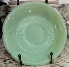 Fire King Jadeite First Design "Alice" Pattern Saucer/Dessert Plate Vintage