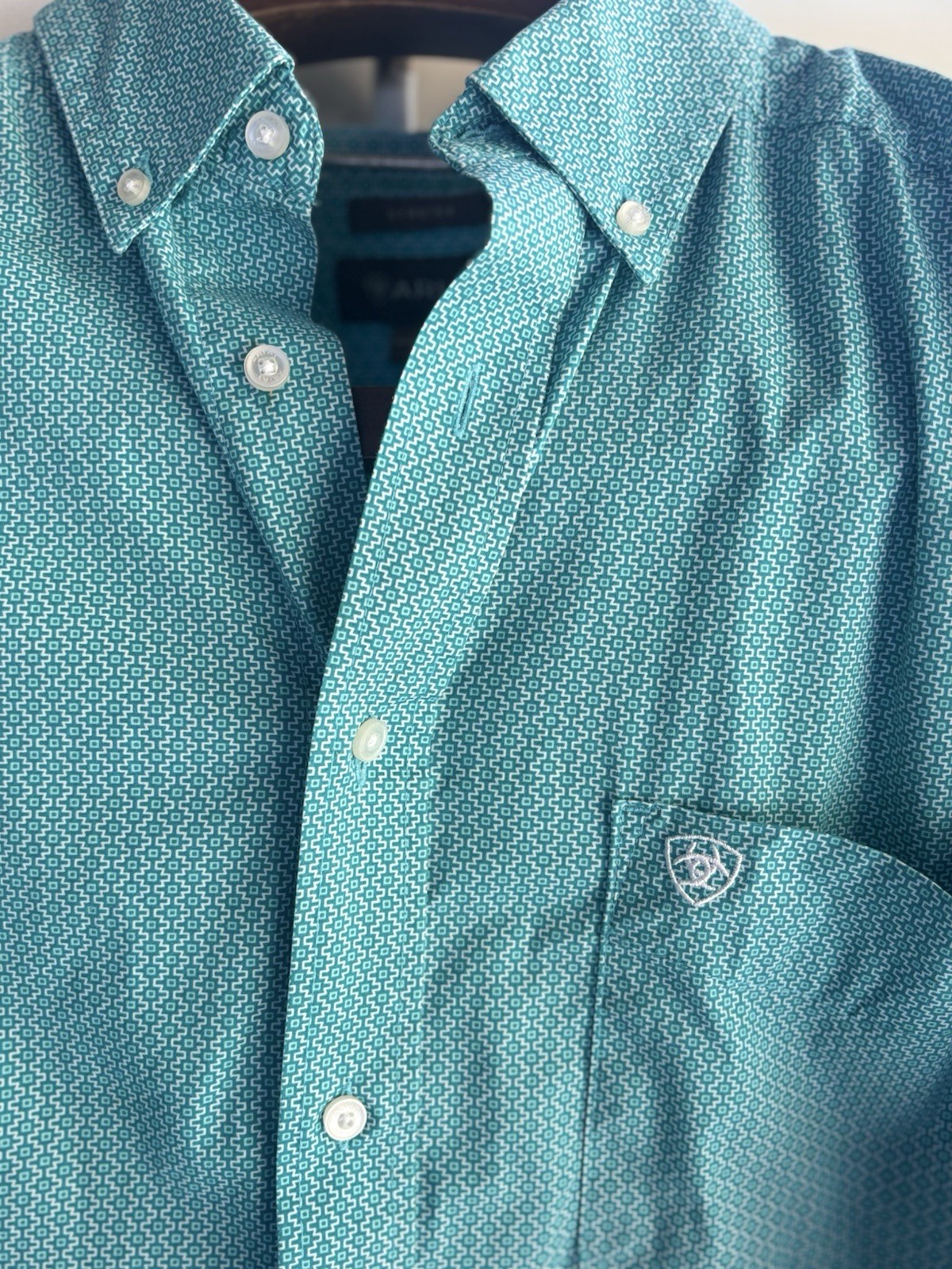 Ariat Blain XLT Button down Stretch Performance L… - image 1