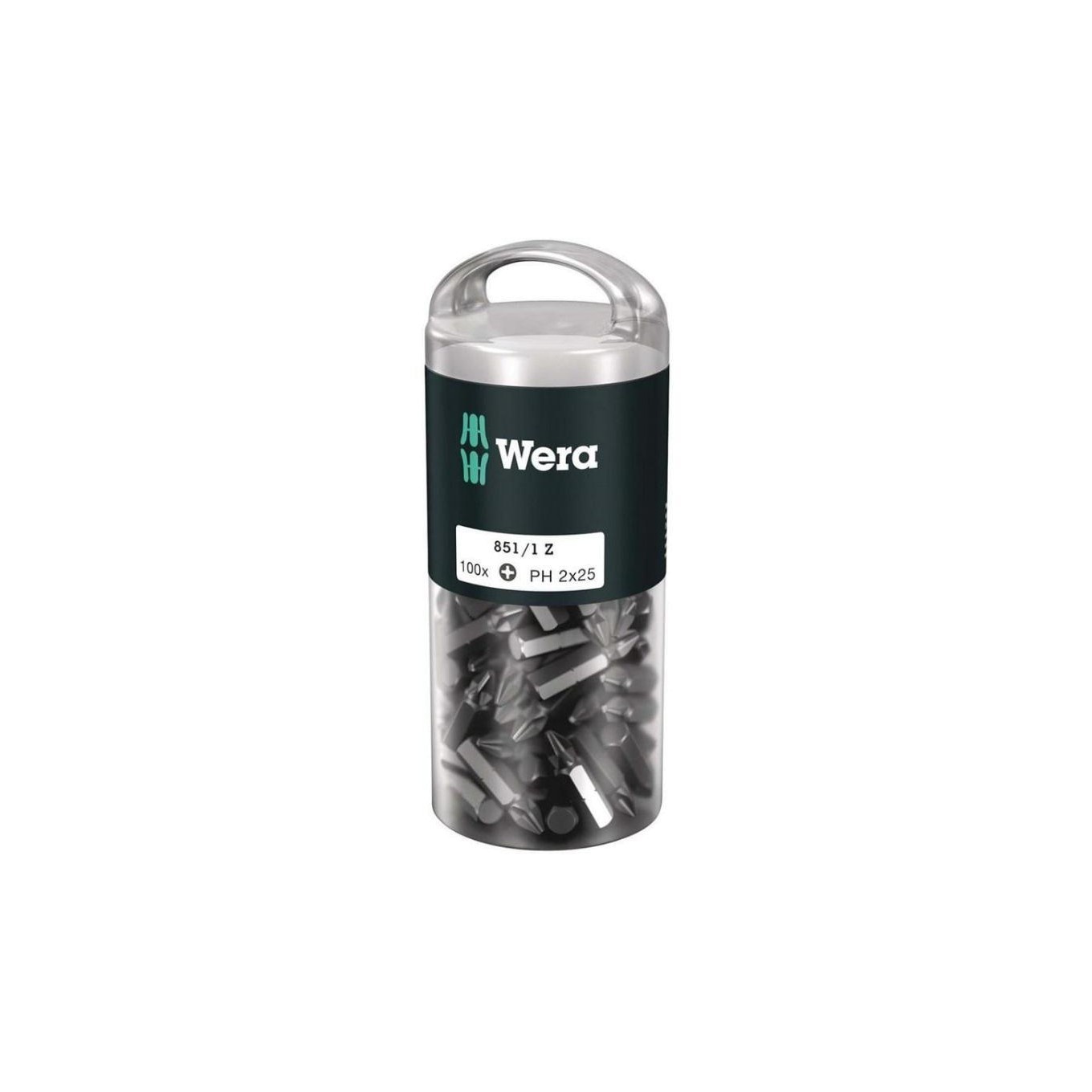 Generique Embout Cruciforme Ph 1/4'' Grand Pack, 25 Mm De Long, Dimensions : Ph 2 - Image 2