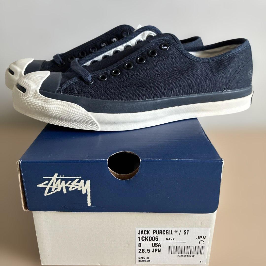 STUSSY × CONVERSE JACK PURCELL Stussy x Converse Jack Purcell | Hypebeast