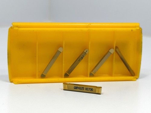 KENNAMETAL GRP4125 New Carbide Inserts Grade KC730 5pcs