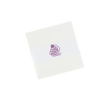 - 5 inch Charm Pack for Quilting - 42 Precut Cotton Fabric Squares White