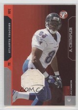 2005 Topps Pristine 364/500 Alge Crumpler #130 4p7