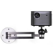 Foldable Projector Wall Mount Aluminum Alloy Adjustable Projector Stand Wall ...