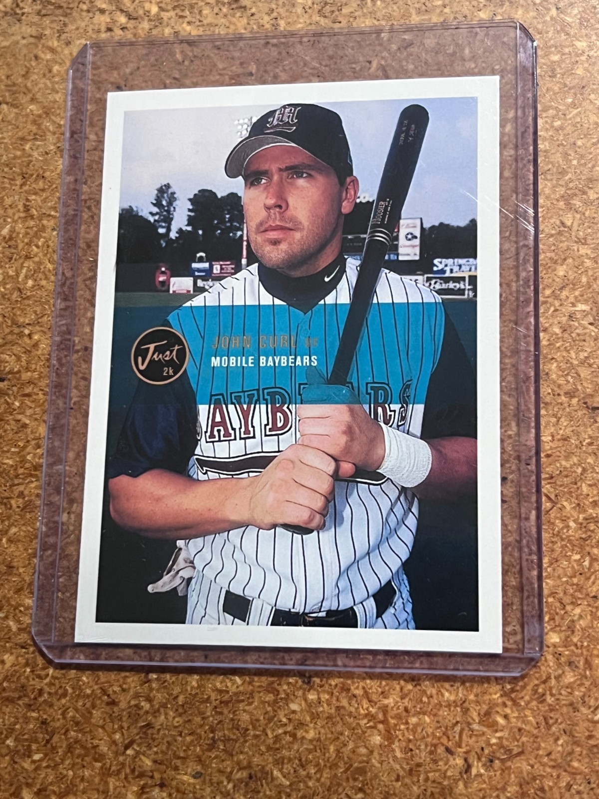 2000 Just Minors Baseball # 28 John Curl
