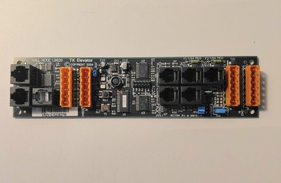 ThyssenKrupp Elevator Hall Node Brd. New. Button/ Fixtures Remote Interface PCB