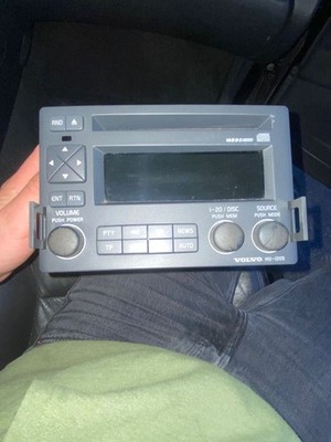 Volvo S60 1 P24 2002 Radio