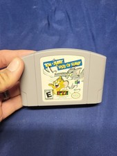 Tom and Jerry Fists of Fury (Nintendo 64, 2000) N64 Authentic Cartridge Tested