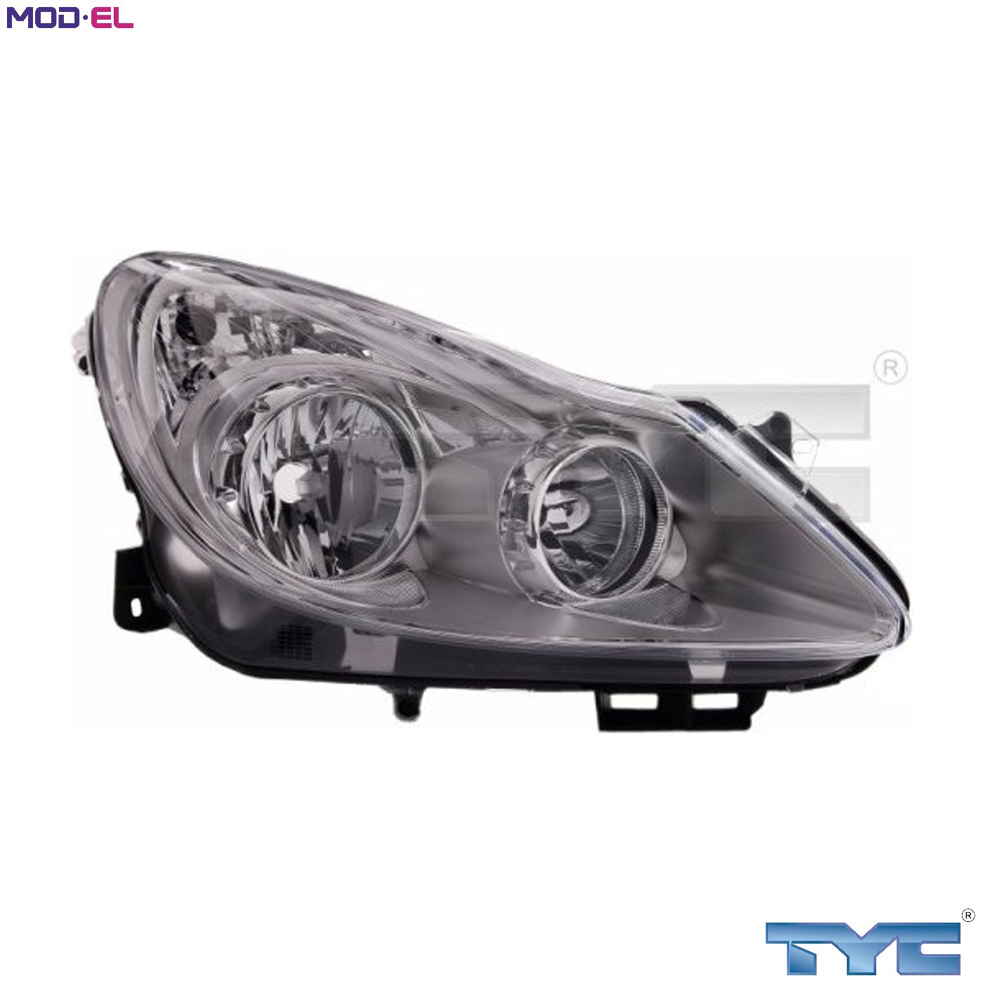 Left TYC 20-1154-15-2 Headlight for OPEL - Image 4
