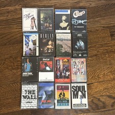Cassette Tape Lot 16 Tom Petty Paul Simon Meat Loaf Fleetwood Mac-Tested