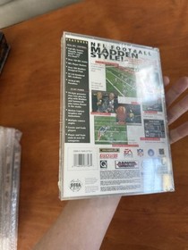 Madden NFL 97 (Sega Saturn) BRAND NEW Factory Sealed - Excellent Condition NTSC