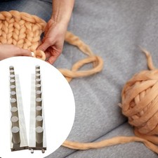 Chunky Knitting Blanket Loom DIY Knitting Loom Sturdy Yarn Craft Craft Gift