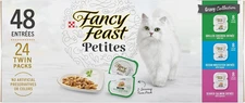 Purina Fancy Feast Wet Cat Food Petites Gravy 48 servings - (Pack of 24) 2.8 oz.
