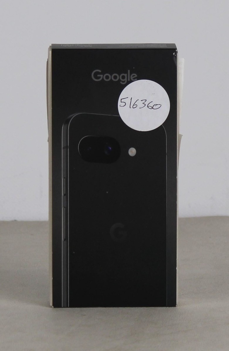 GOOGLE Pixel 9a - 128 GB, Obsidian - REFURB-A | eBay UK
