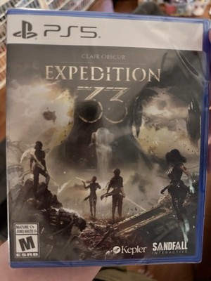 Clair Obscur Expedition 33 US/NA PlayStation5 PS5 Game Brand New Sealed CIB Mint