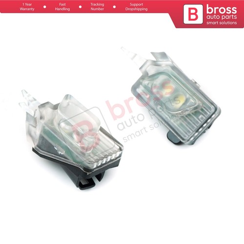 Luz Periférica LED de Advertencia de Puerta Derecha Izquierda para Audi A4 A5 Q5 - Imagen 2 de 8