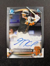 2025 Bowman Draft Gavin Kilen Chrome Auto 1st Prospect #CPA-GK Giants D463