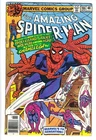Amazing Spider-Man #186 (1978) Chameleon - Spencer Smythe - Flash Thompson - VF