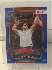 2022 Panini Select UFC - Concourse  Blue #98 Tom Aspinall (RC)