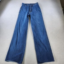 Vintage Gitano Jeans Juniors 13/14 100% Cotton Straight Cut Measurements In Pics