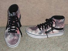 VANS OFF THE WALL Blotched tie dye skateboard sneakers / shoes , M/6- W/7.5