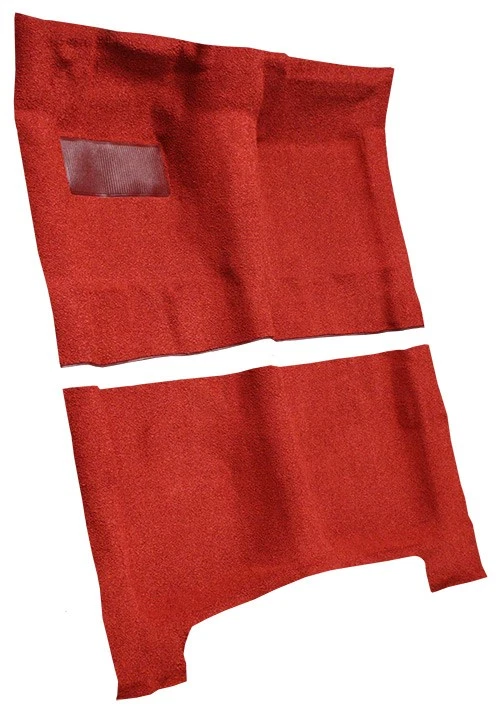 Chevy Impala 1965-1970 repuesto de alfombra - bucle - completo | se adapta a: 2 puertas, automático Foto 2 de 4