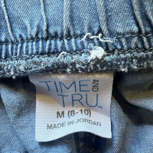 Women’s Size M Time And Tru Baggy Lightweight Denim Shorts - Picture 5 of 6