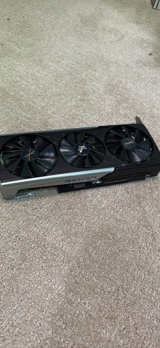 XFX Thicc III Ultra AMD Radeon RX 5700 XT 8GB GDDR6 Graphics Card - RX57XT8TBD8 - Picture 1 of 2