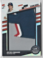 JACOB LOMBARD 2026 STARS & STRIPES BASEBALL TEAM LOGO PATCH #d 04/24 JUM-JL