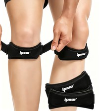 Knee Strap 2 Pack Patella Tendon Support Brace for Sports