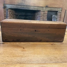 Antique Telescope Box.  No Key.  Very Unique 