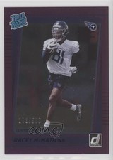 2021 Panini Donruss Rated Rookie Season Stat Line 178/500 Racey McMath #316 0y59