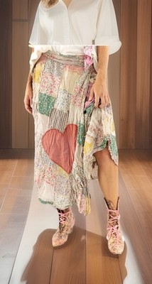 Magnolia Pearl  RARE  Sascha Wrap Skirt - Cora NWT