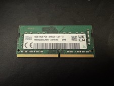 16GB 1Rx8 SK Hynix HMAA2GS6CJR8N-XN N0 AC DDR4 PC4-3200AA SODIMM Memory