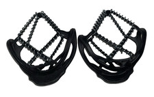 YAKTRAX Coil Model ADULT SMALL Snow Ice Footwear Traction BLACK EUC