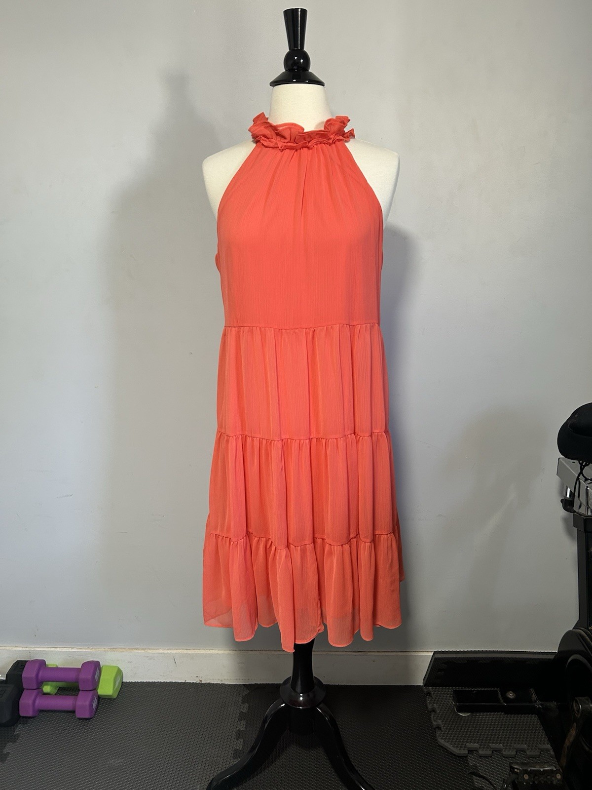 Tahari Arthur S Levine Dress Women Size 8 NWT (FREE SHIPPING)