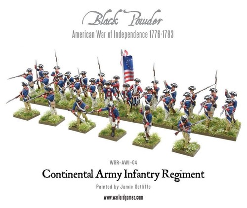 Figurine First Legion AWI113 – 12th Continental Regt Private #2 – 1/32 Plomb Peint