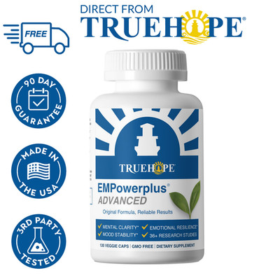Truehope EMPowerplus Advanced Multivitamin for Women & Men - (Official Listing)
