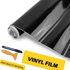 High Gloss Glossy Vinyl Film Wrap Sticker Decal DIY Bubble Free Air Release