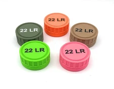 22 Long Rifle Ammunition Round Box