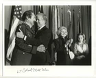 Vintage Medal of Honor Autograph Signed Photo Matt Urban WWII Army