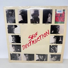 Stop The Violence Movement Self Destruction 12" Vinyl 1989 Jive 1178-1-JD