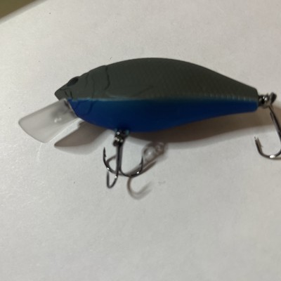 RAD SQUARE BILL 1.5 -S Crankbait BLUE CRAW 3/8oz 2-3/8 1.5  American Bait Works